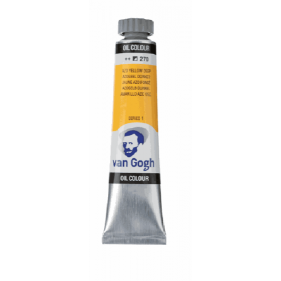 TALENS ΧΡΩΜΑ ΛΑΔΙΟΥ 20ml V.GOGH AZO YELLOW DEEP